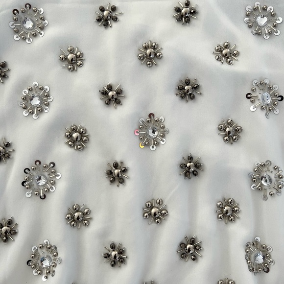 J.O.A. Embellished Cami Top in Cream - Picture 9 of 11